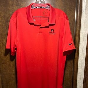 Nike Golf Mens Polo size Large